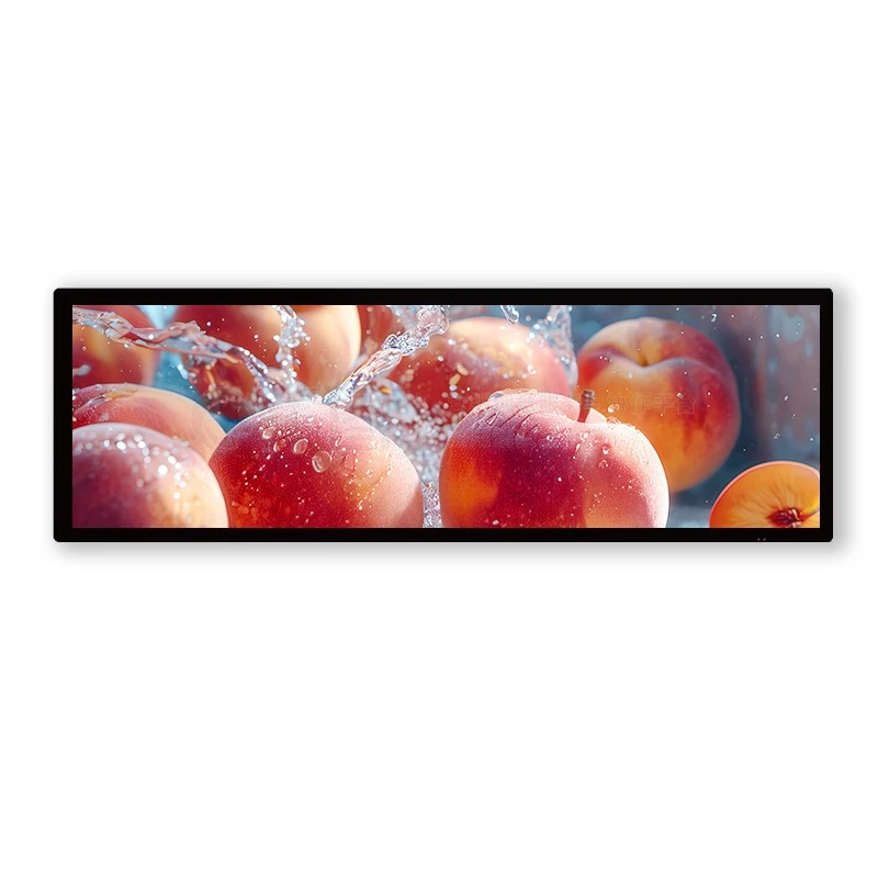 35.5인치 LCD 바 디스플레이 더블 페이스 스크린 제조업체