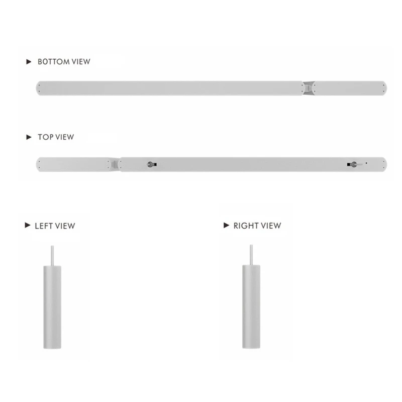 49 INCH LCD Bar Display SCREEN With Light Box -two Screens Connected factory