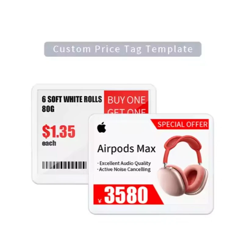 5.8'' E-ink Electronic Shelf Labels - Supports NFC & 7-Color LED high quality