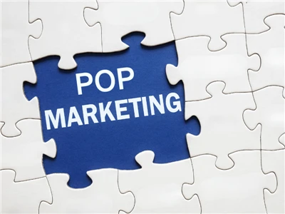 마케팅에서 POP는 무엇을 의미합니까?