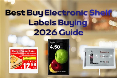 Best Buy 전자 선반 라벨 구매 2026 가이드