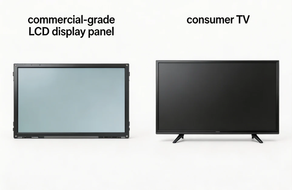 교통량이 많은 소매 환경에서 상업용-등급 LCD 디스플레이 패널의 장점-