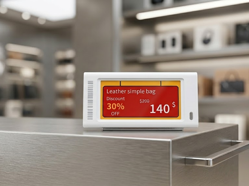 How Do ESLs Compare to Your Current Paper Label Setup How Do ESLs Compare to Your Current Paper Label Setup