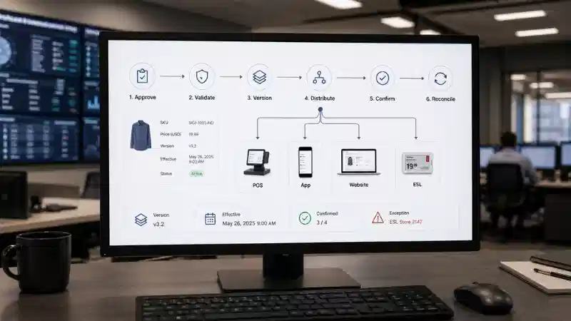 > Retail price synchronization workflow from approval and validation to endpoint confirmation and reconciliation > Retail price synchronization workflow from approval and validation to endpoint confirmation and reconciliation