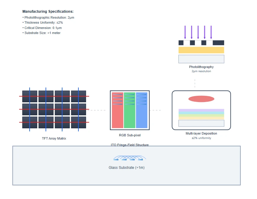 Advanced TFT Array Manufacturing and Pixel Architecture Advanced TFT Array Manufacturing and Pixel Architecture