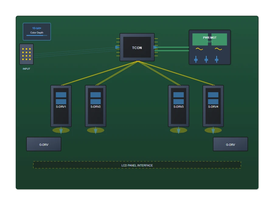 Driver Electronics and Signal Processing Architecture