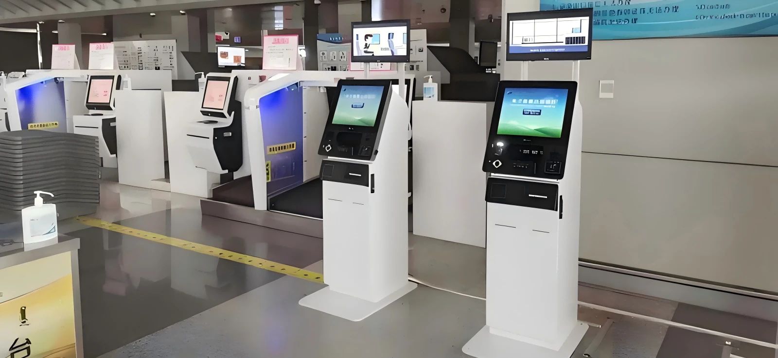 Kiosk Display Technology