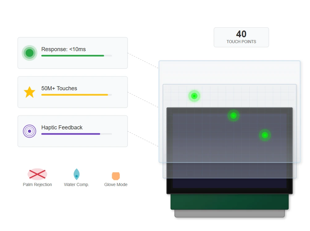Advanced Touch Technology and User Interface Engineering