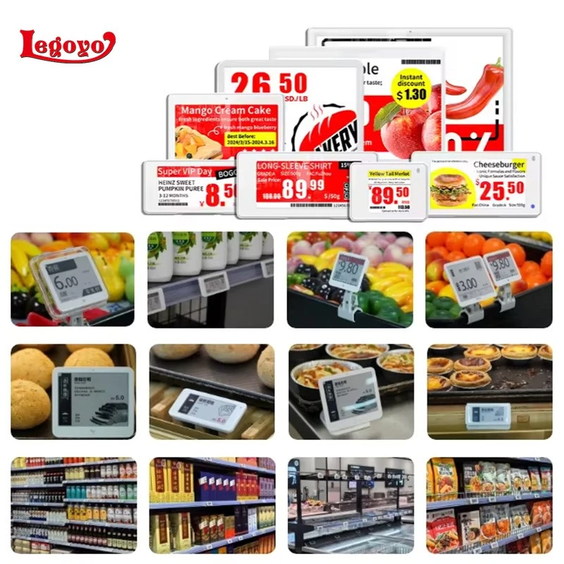 2.13 inch Four Color Electronic price Tag