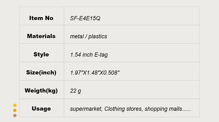 1.54 inch Four Color Electronic price Tag 1.54 inch Four Color Electronic price Tag