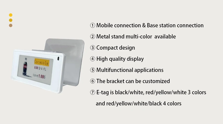 2.6 Inch Electronic Acrylic Holder 2.6 Inch Electronic Acrylic Holder