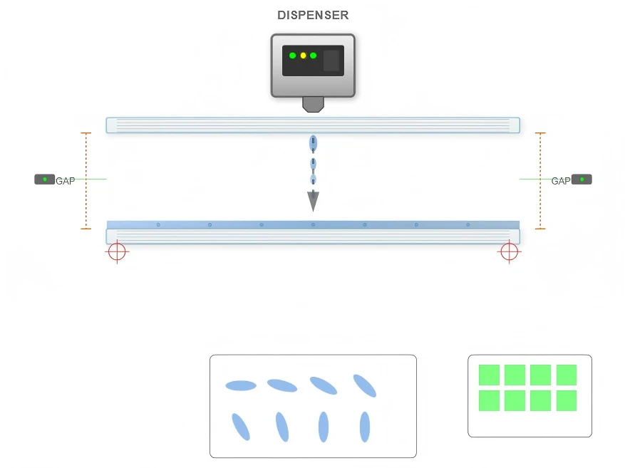 Liquid Crystal Cell Assembly Liquid Crystal Cell Assembly