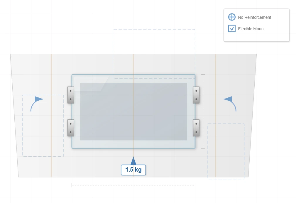 Installation Flexibility Installation Flexibility