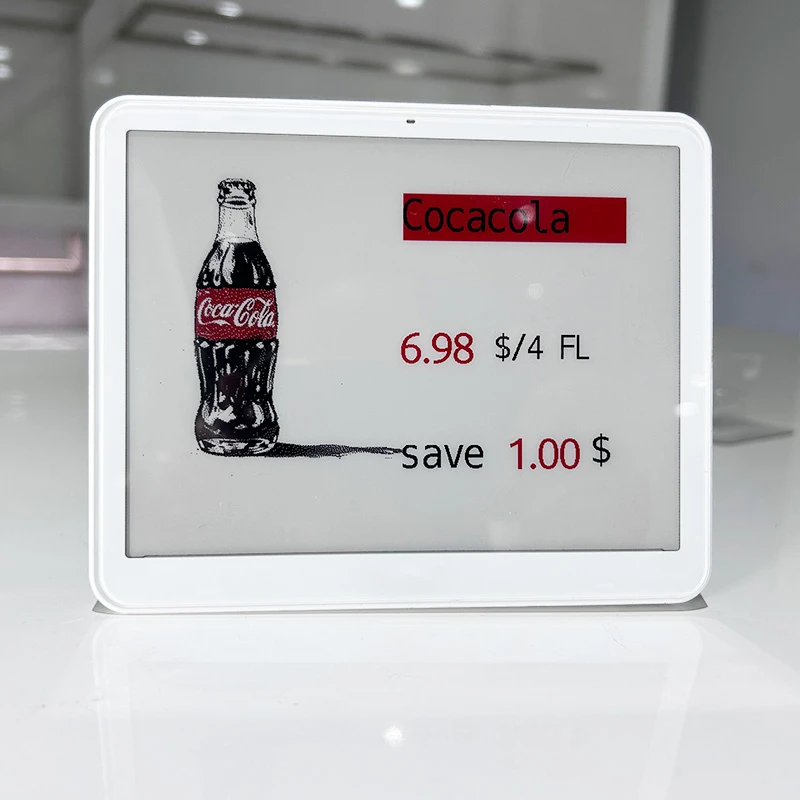 5.8 inch electronic acrylic holder