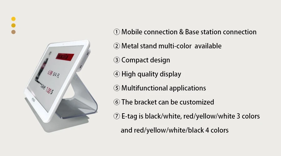 5.8 Inch Electronic Acrylic Holder