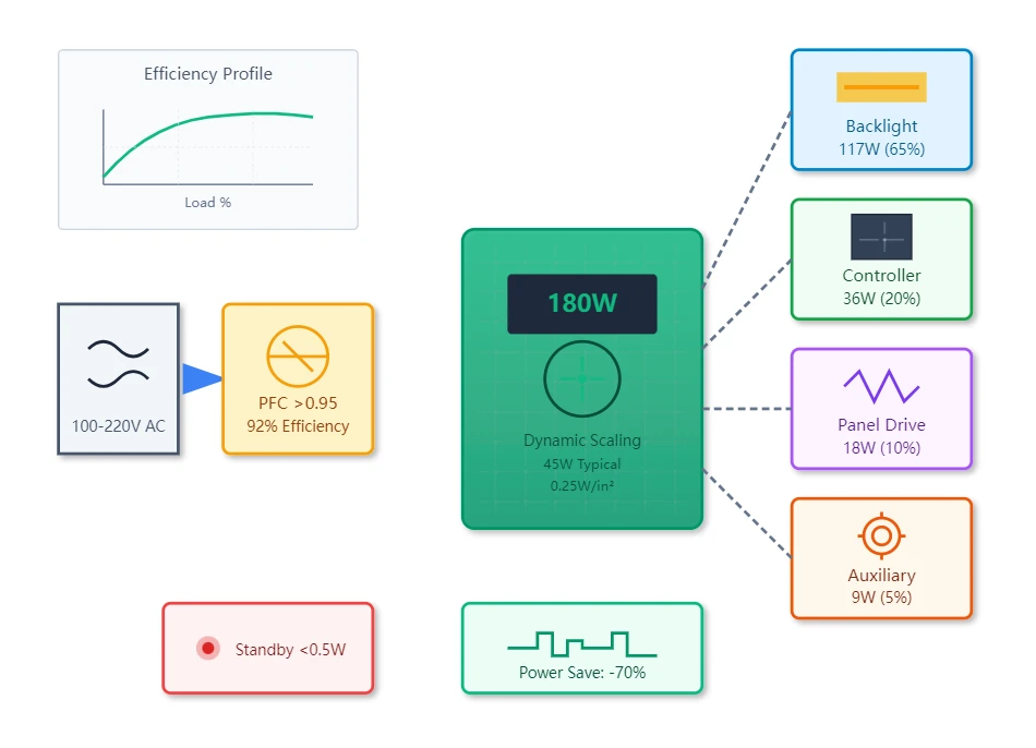 Efficiency Features Efficiency Features
