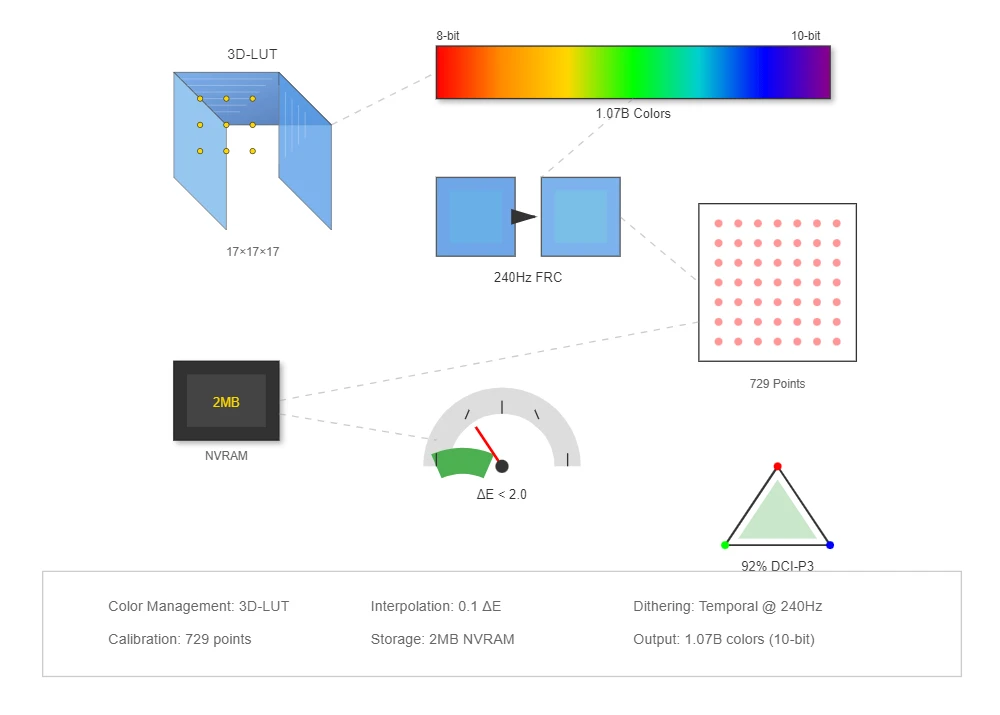 Color Calibration Process Color Calibration Process