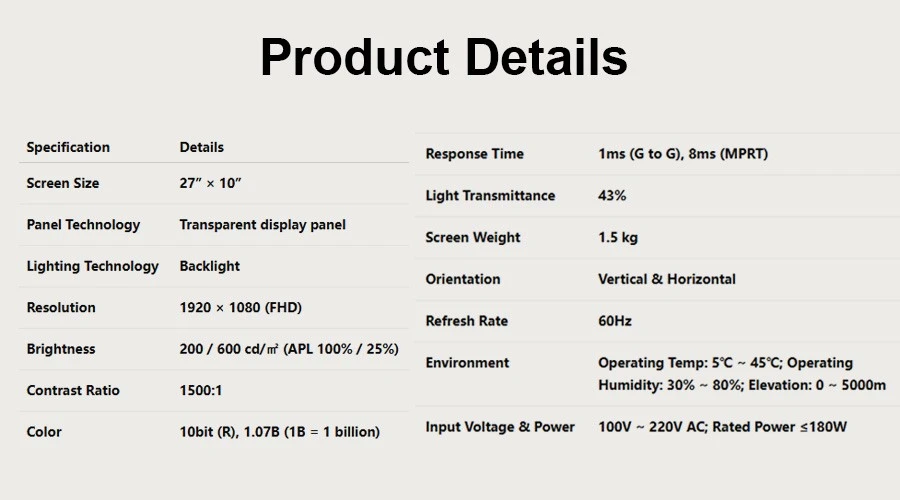 transparent oled screen transparent oled screen
