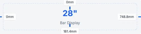 Precise Dimensions