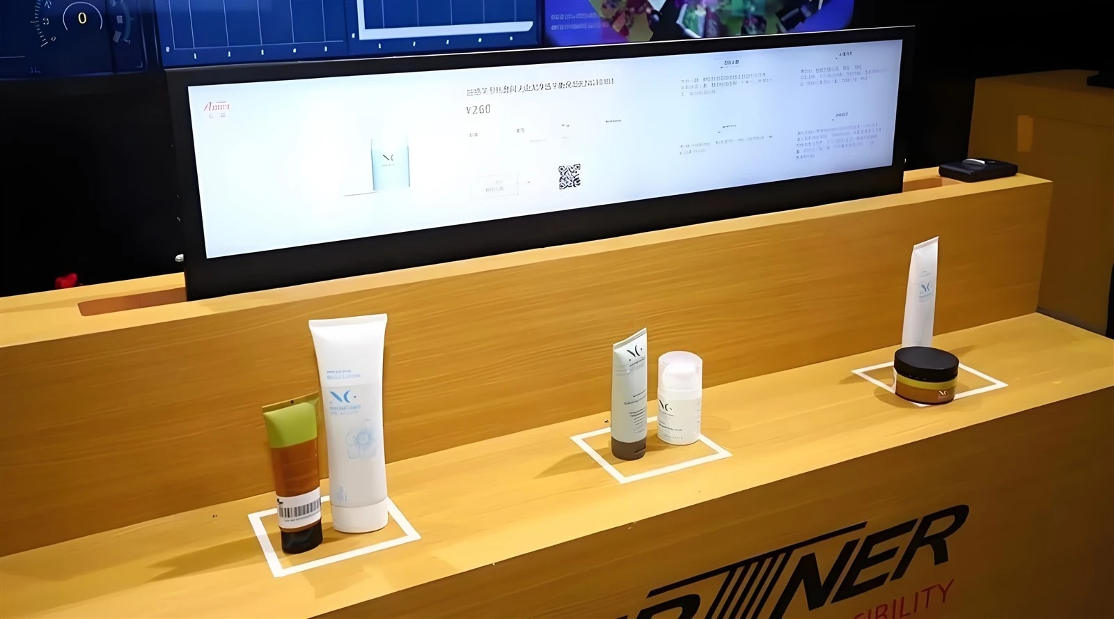 Bar Display