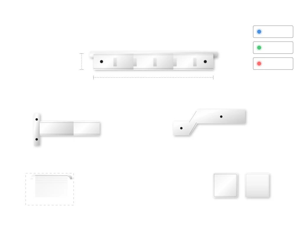 Versatile Mounting Options
