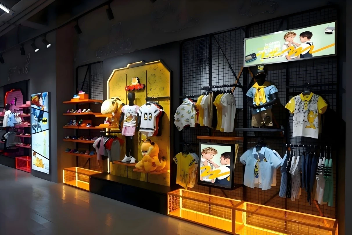 Clothing Store Applications And Fashion Retail Integration