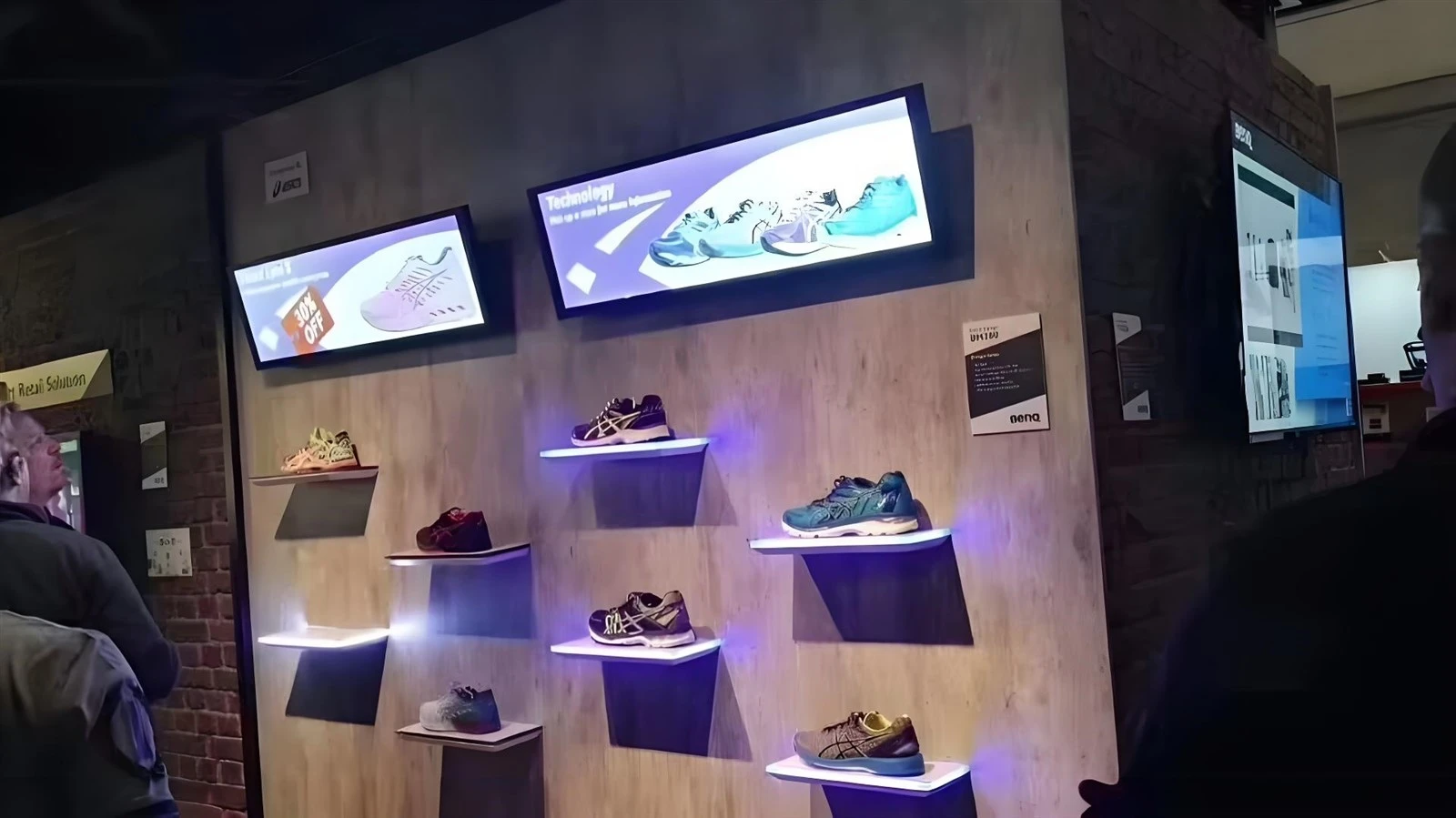 Shoe Store Implementation And Customer Engagement