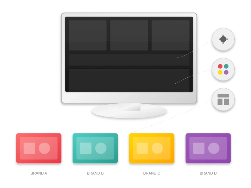 Brand-Aligned Colors