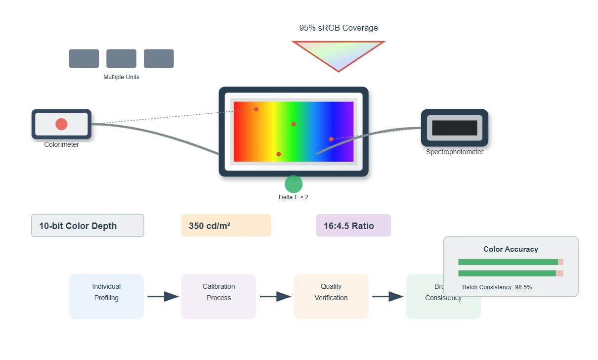Precision Color Calibration Precision Color Calibration