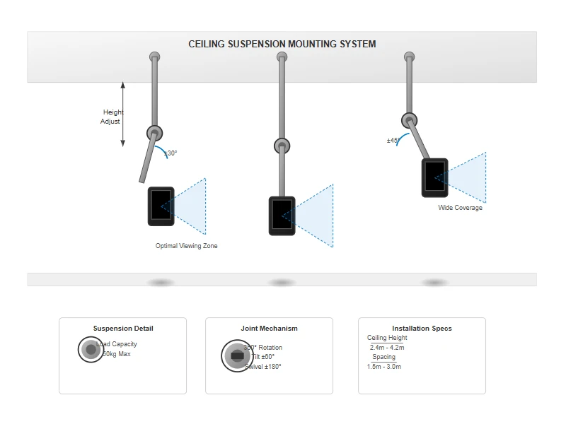 Ceiling Suspension