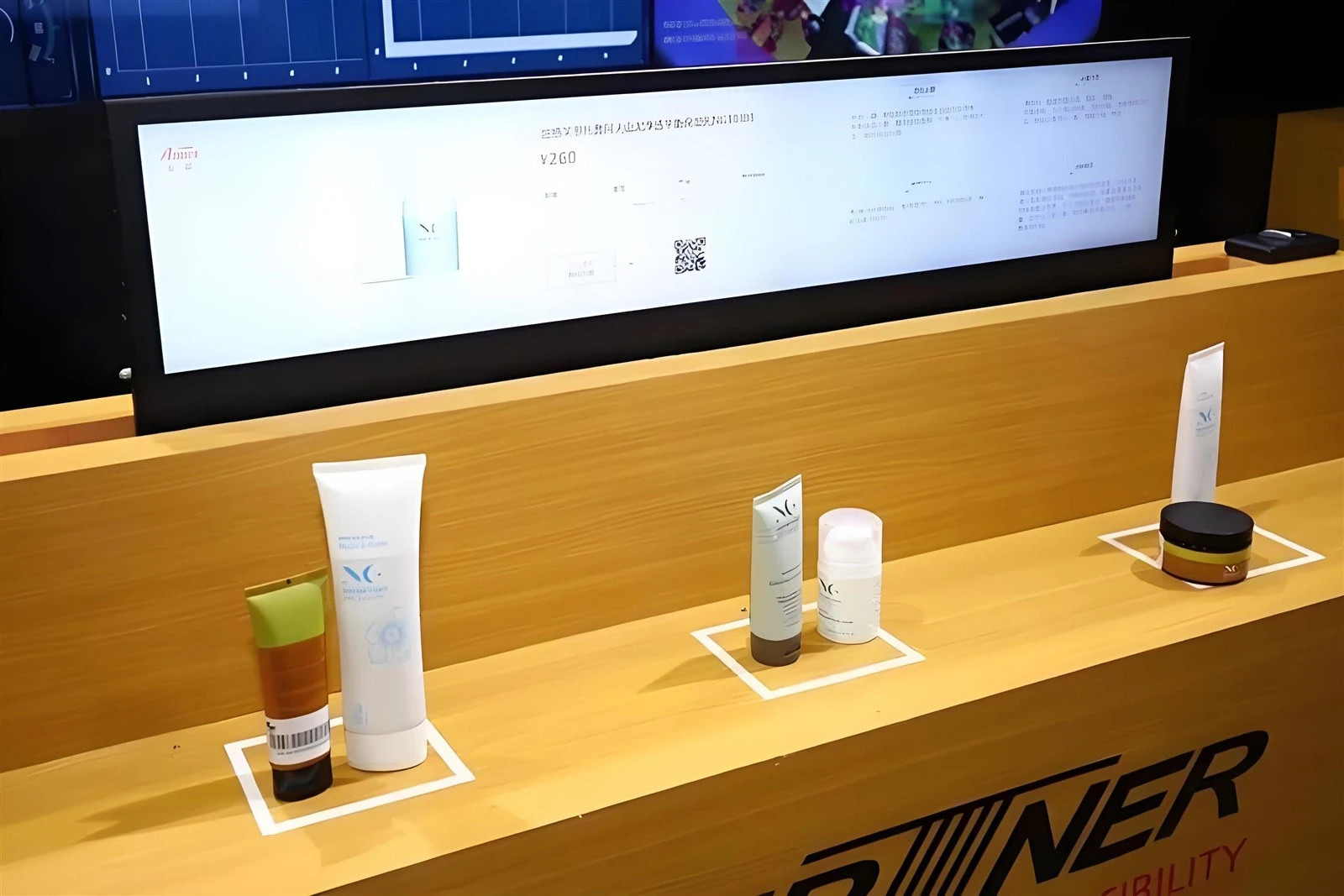 Cosmetics Retail Spaces