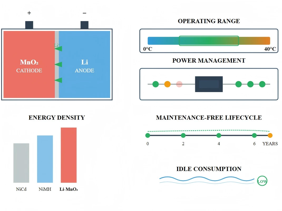 Li-MnO₂ Battery Technology
