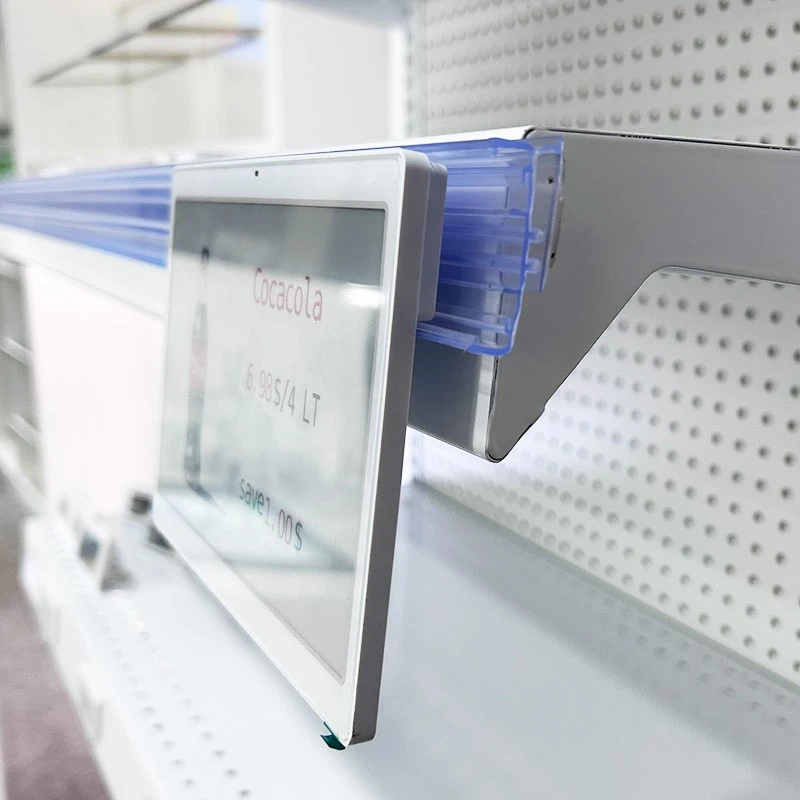 7.3 Inch Electronic Price Tag Extrusion Channel 7.3 Inch Electronic Price Tag Extrusion Channel