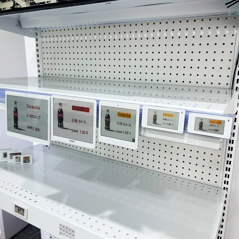 7.3 Inch Electronic Price Tag Extrusion Channel 7.3 Inch Electronic Price Tag Extrusion Channel