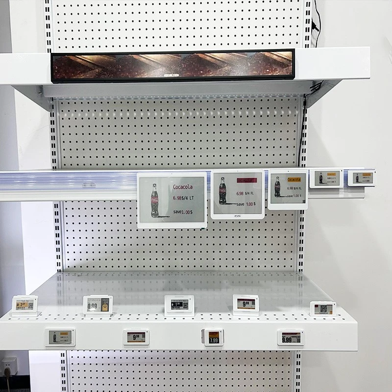 7.3 Inch Electronic Price Tag Extrusion Channel 7.3 Inch Electronic Price Tag Extrusion Channel