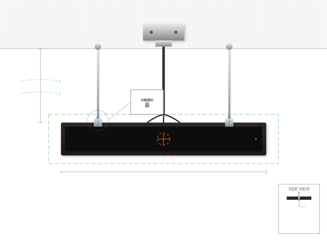 Ceiling-Suspended