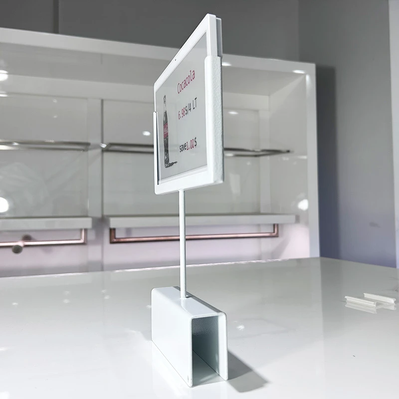 7.3 Inch Electronic Price Tag Metal Insert Channel 7.3 Inch Electronic Price Tag Metal Insert Channel