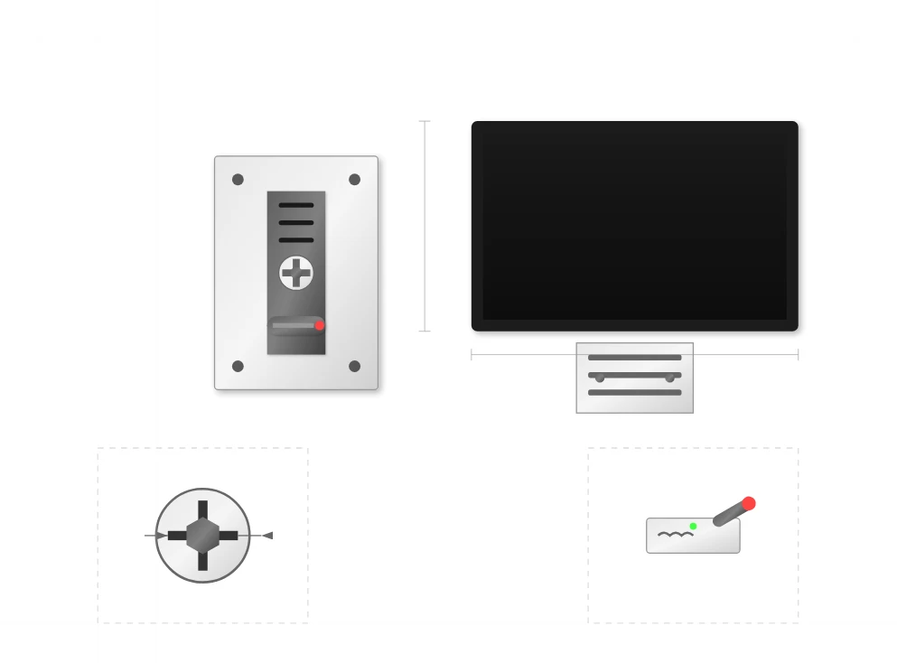 Wall Mounting Wall Mounting