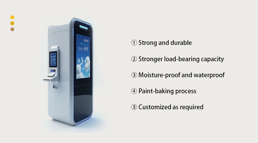 Android Smart Service Touchscreen Display Kiosk