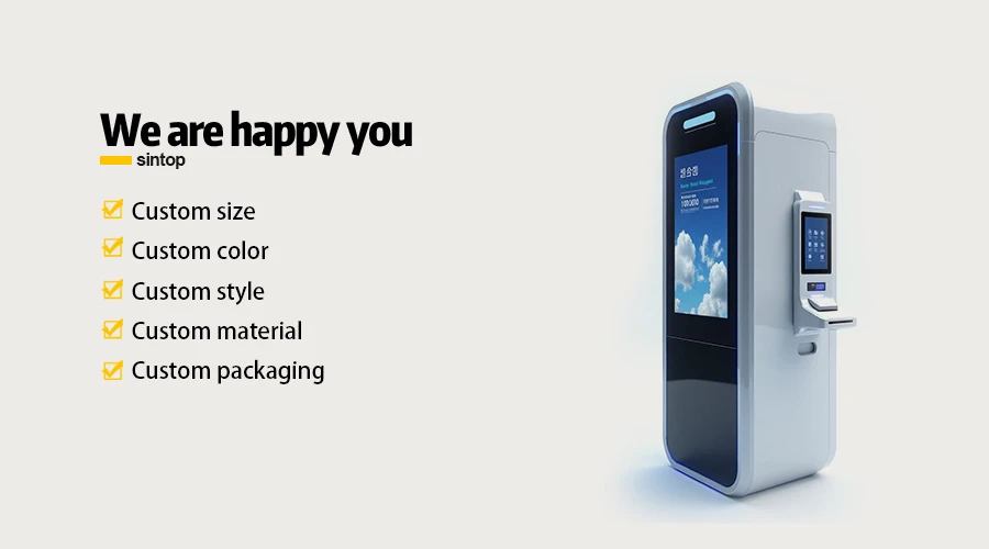 Android Smart Service Touchscreen Display Kiosk Android Smart Service Touchscreen Display Kiosk