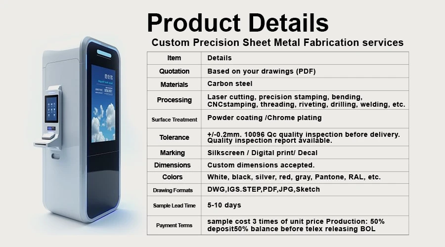 Android Smart Service Touchscreen Display Kiosk