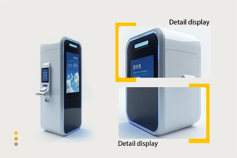 Android Smart Service Touchscreen Display Kiosk Systems Android Smart Service Touchscreen Display Kiosk Systems