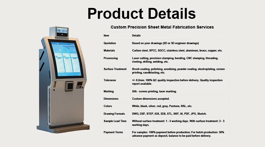 Self Service Reception Interactive Kiosks Solutions Display