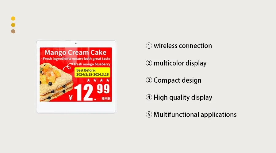 4.2 Inch Electronic Price Tag