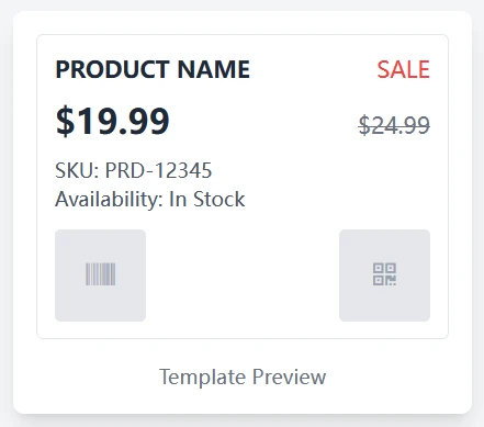 Template Customization Editor Template Customization Editor
