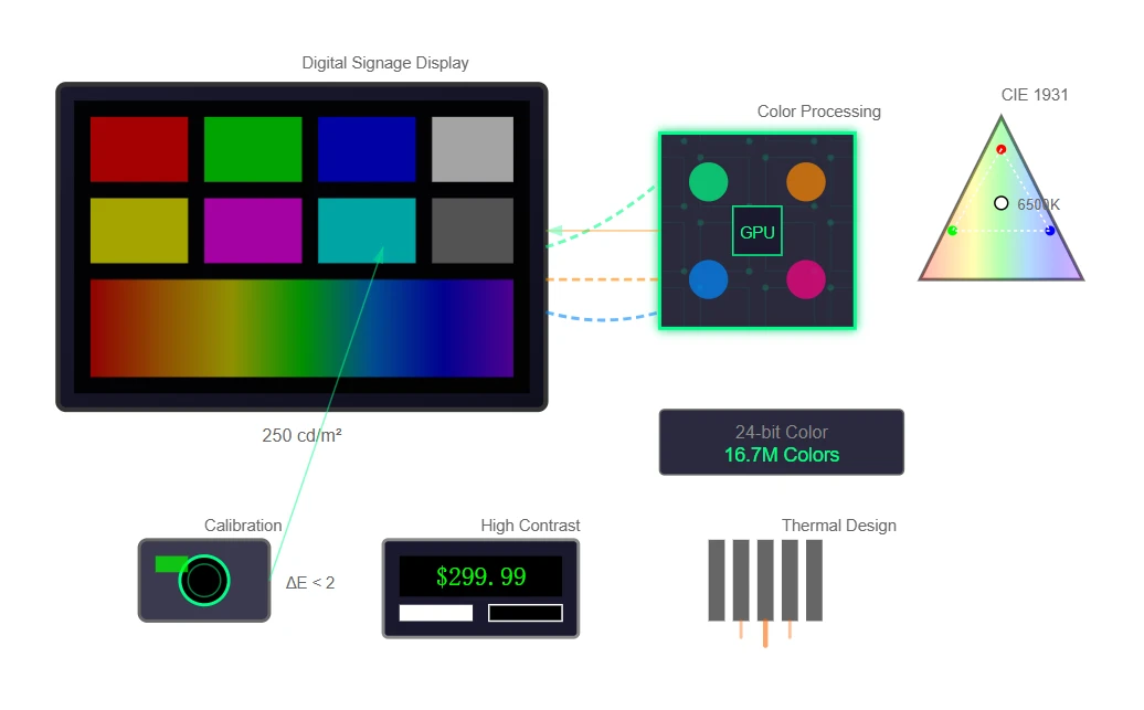 Advanced Display Processing and Color Management