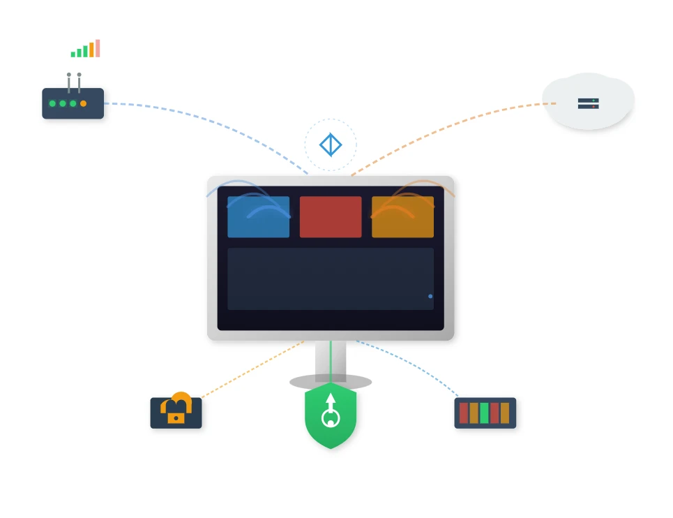 Connectivity Architecture: The Wireless Communication Advantage