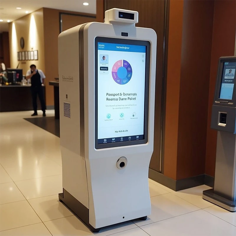 Self-Service Check-In Kiosk – Lobby Reception & Visitor Terminal suppliers