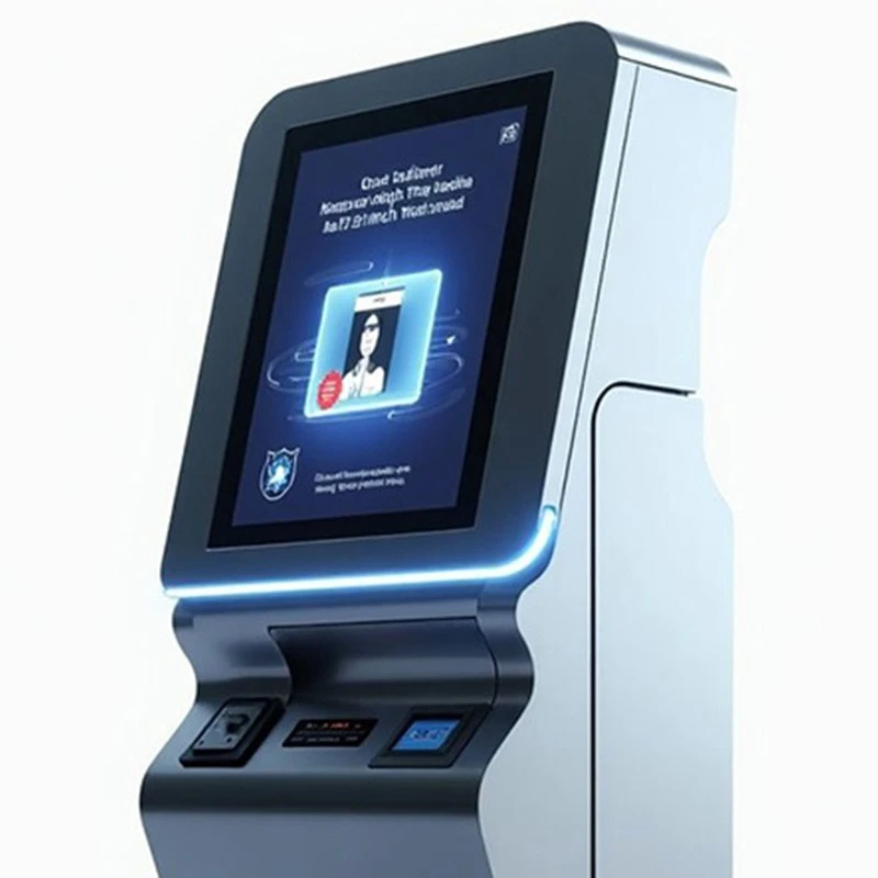 Self-Service Ticketing Kiosk – Touch Screen Queue & Payment Terminal factory