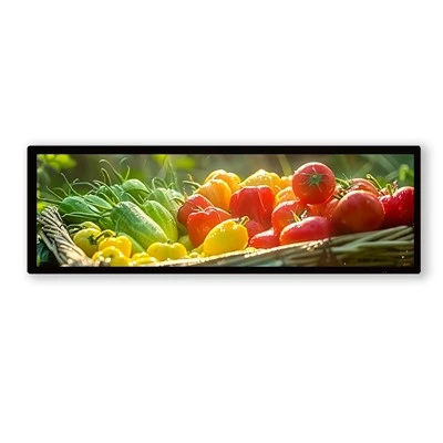 28 .6인치 LCD 바 디스플레이 더블 페이스 스크린 제조업체